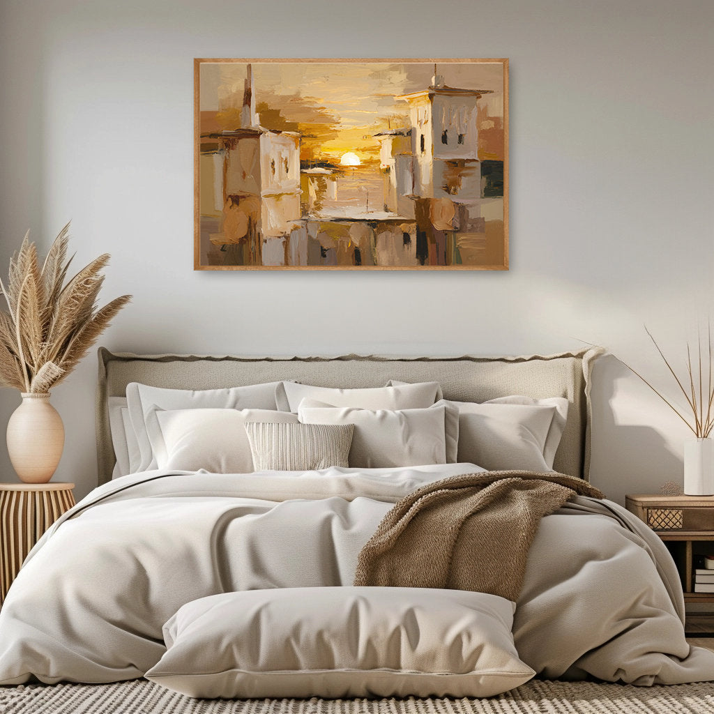 40x60 cm oil painting for living room - image 5 of 10