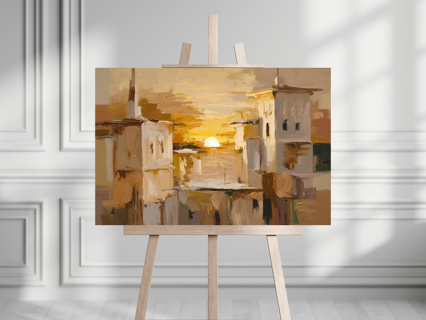 40x60 cm oil painting for living room - image 6 of 10