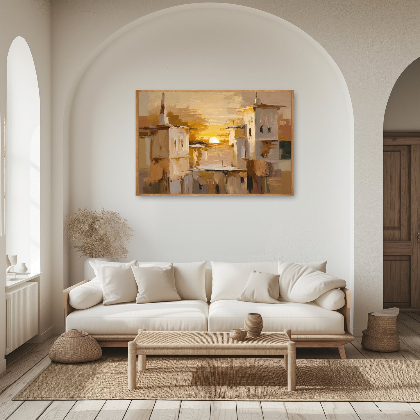 40x60 cm oil painting for living room - image 7 of 10