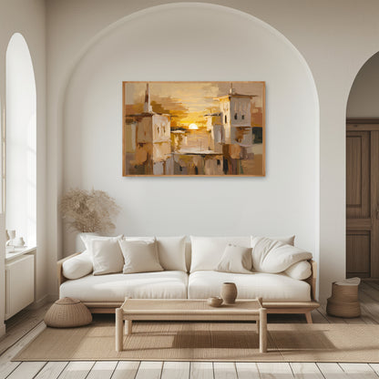 40x60 cm oil painting for living room - image 7 of 10