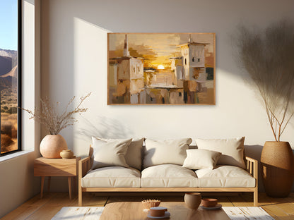 40x60 cm oil painting for living room - image 8 of 10