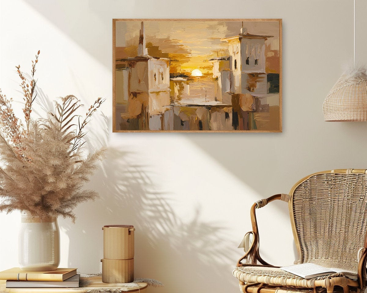 40x60 cm oil painting for living room - image 1 of 10