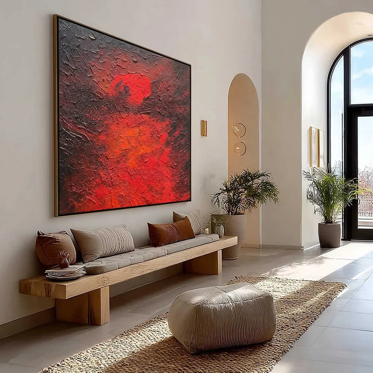 INFERNO | Abstract mood, soft natural light studio shot