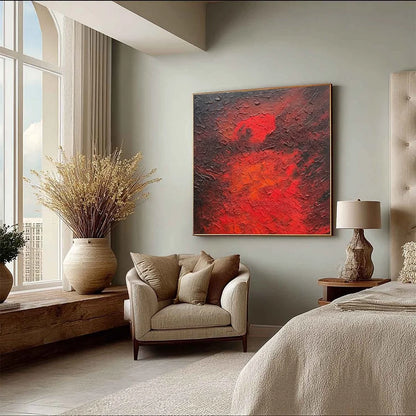 INFERNO | multi-color palette, original  art