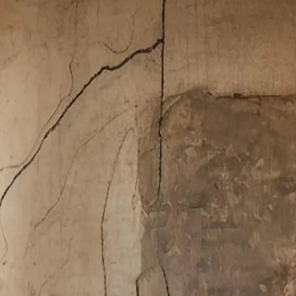 KINTSUGI TRACE: Large Wabi Sabi Textured Abstract Wall Art | rolled canvas, ready for custom framing