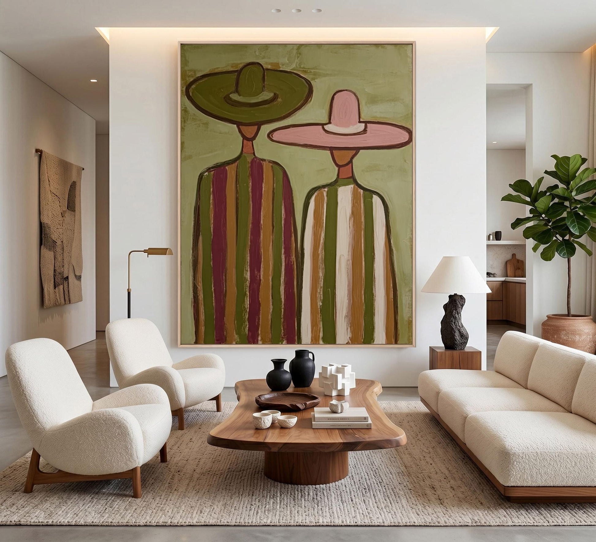 18x24 inch oil painting for living room - image 2 of 10