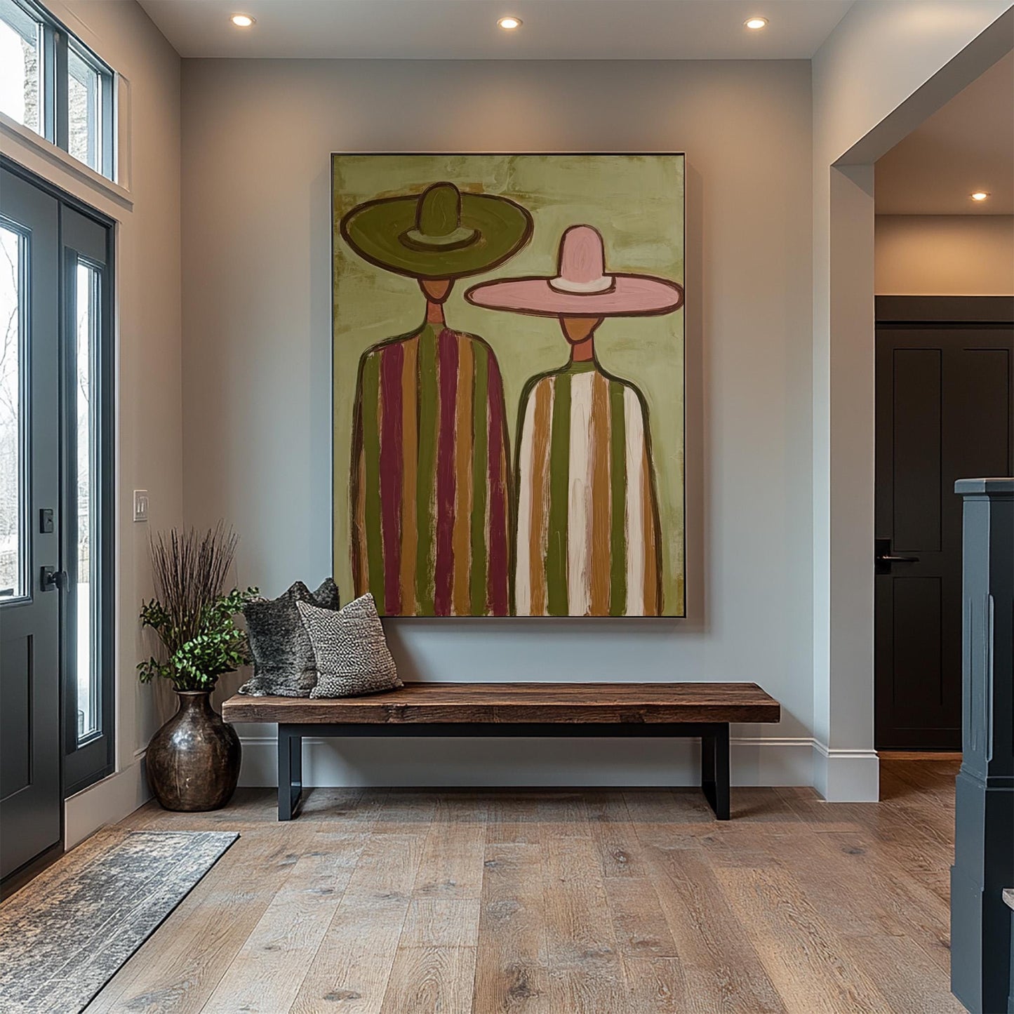 18x24 inch oil painting for living room - image 3 of 10