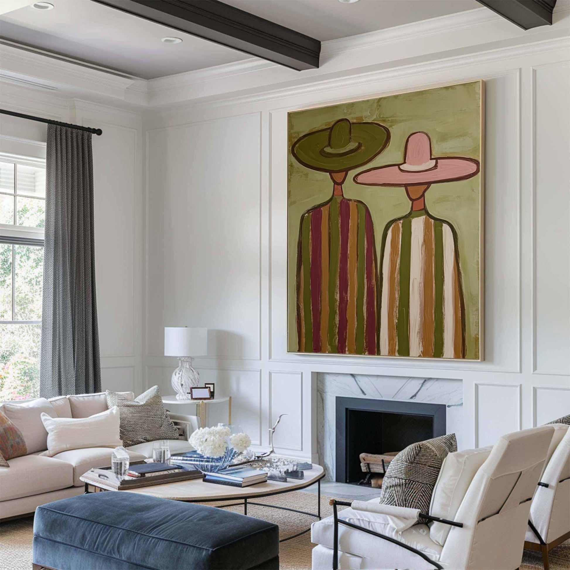 18x24 inch oil painting for living room - image 4 of 10