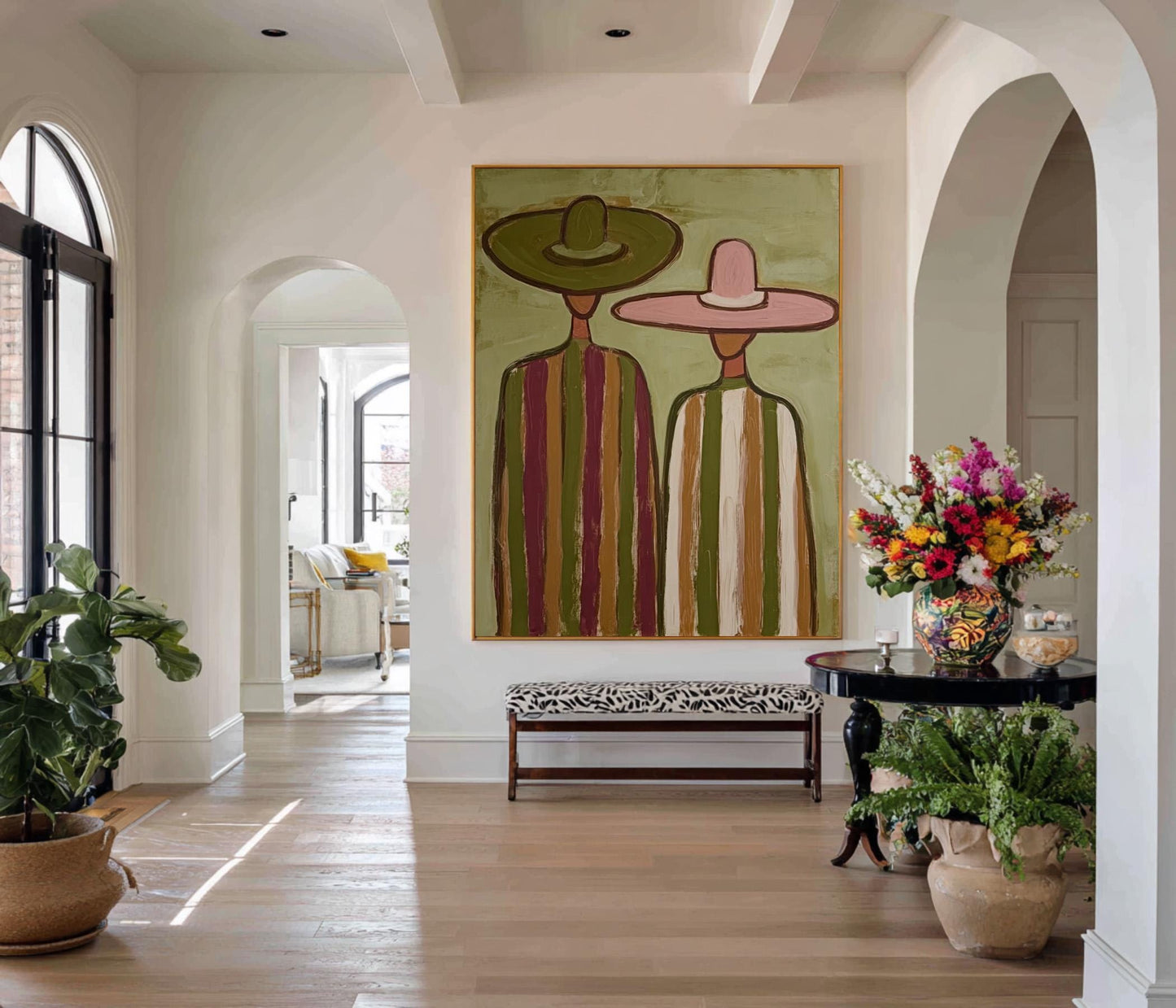 18x24 inch oil painting for living room - image 8 of 10
