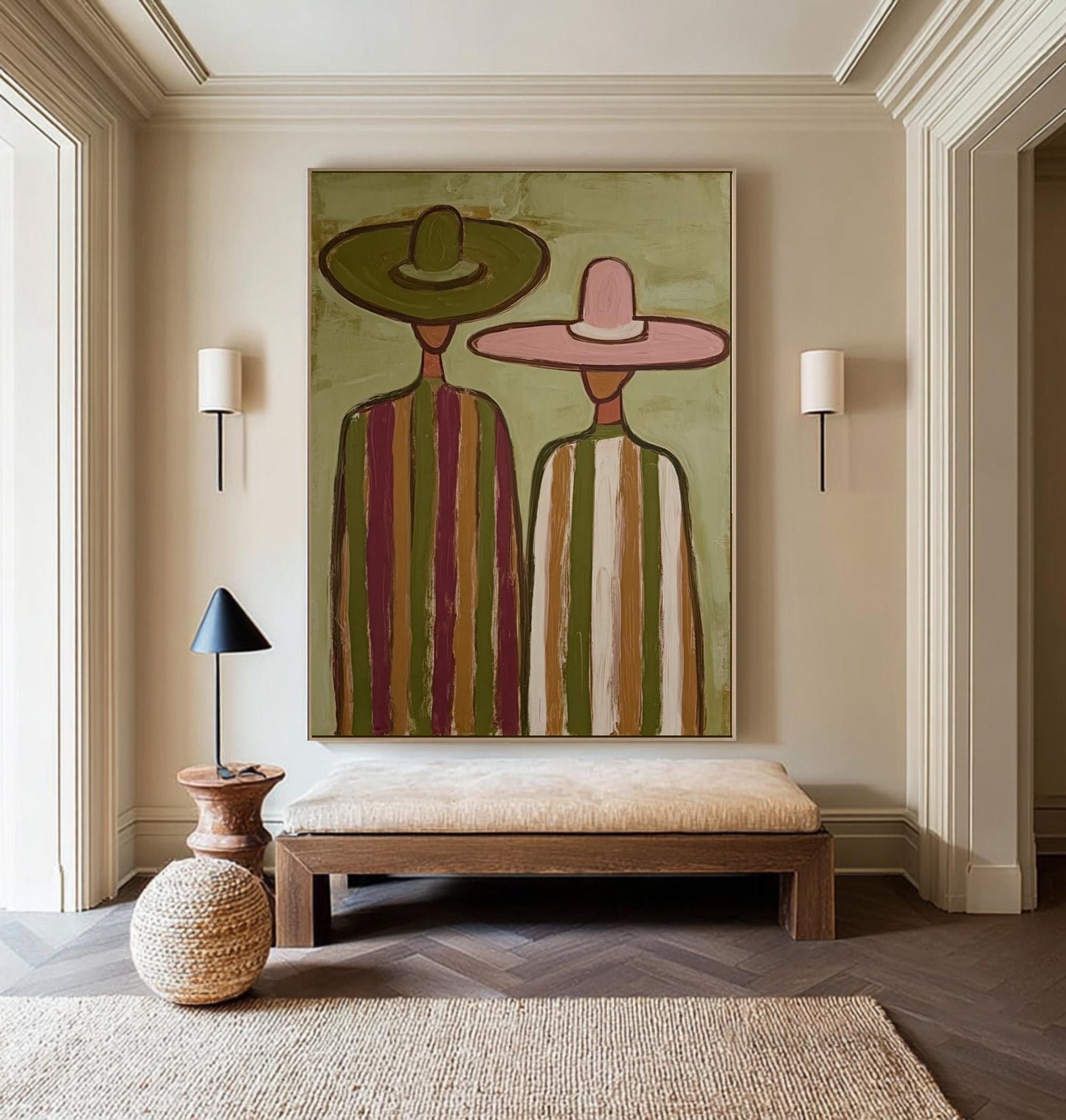 18x24 inch oil painting for living room - image 9 of 10