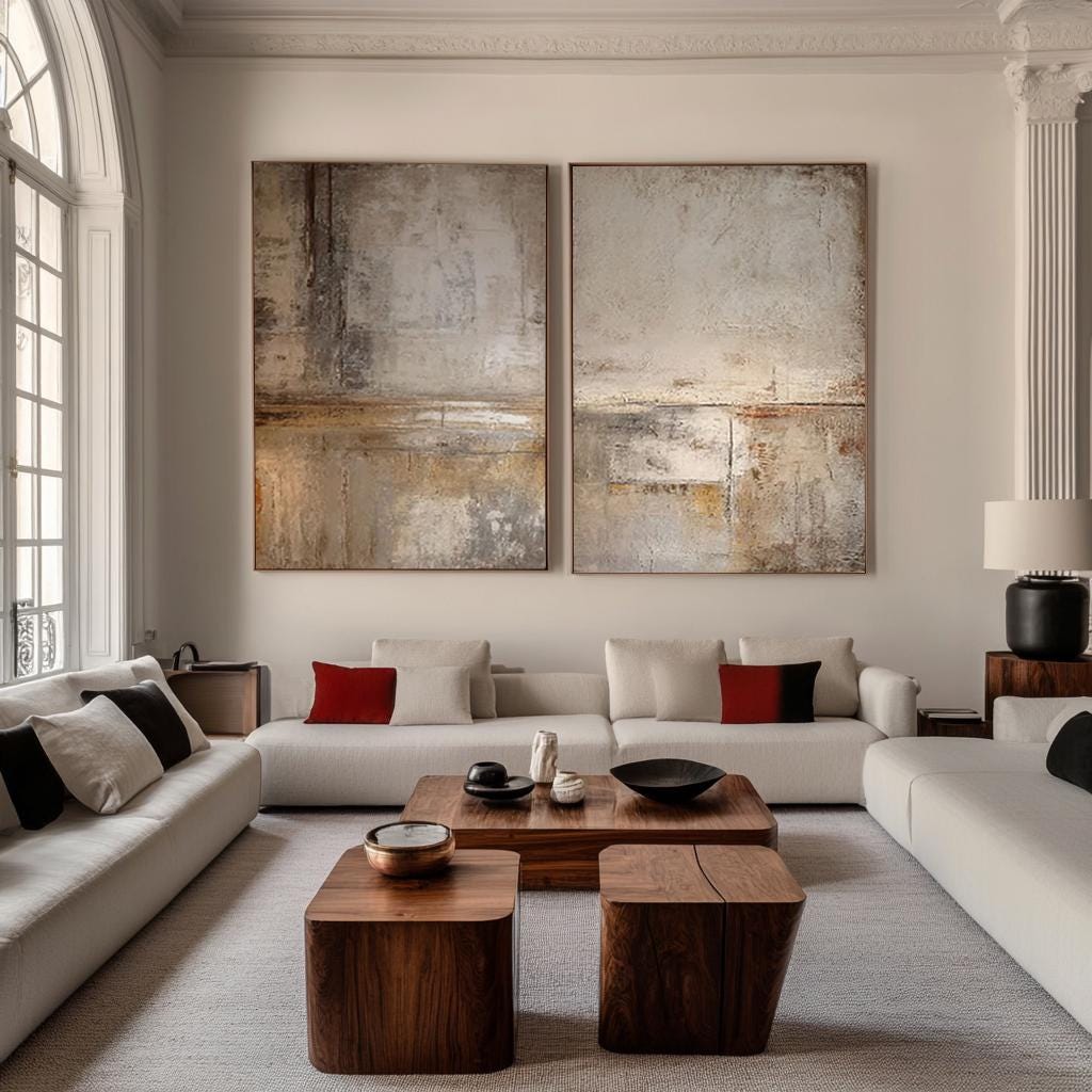 18x24 inch oil painting for living room - image 6 of 9