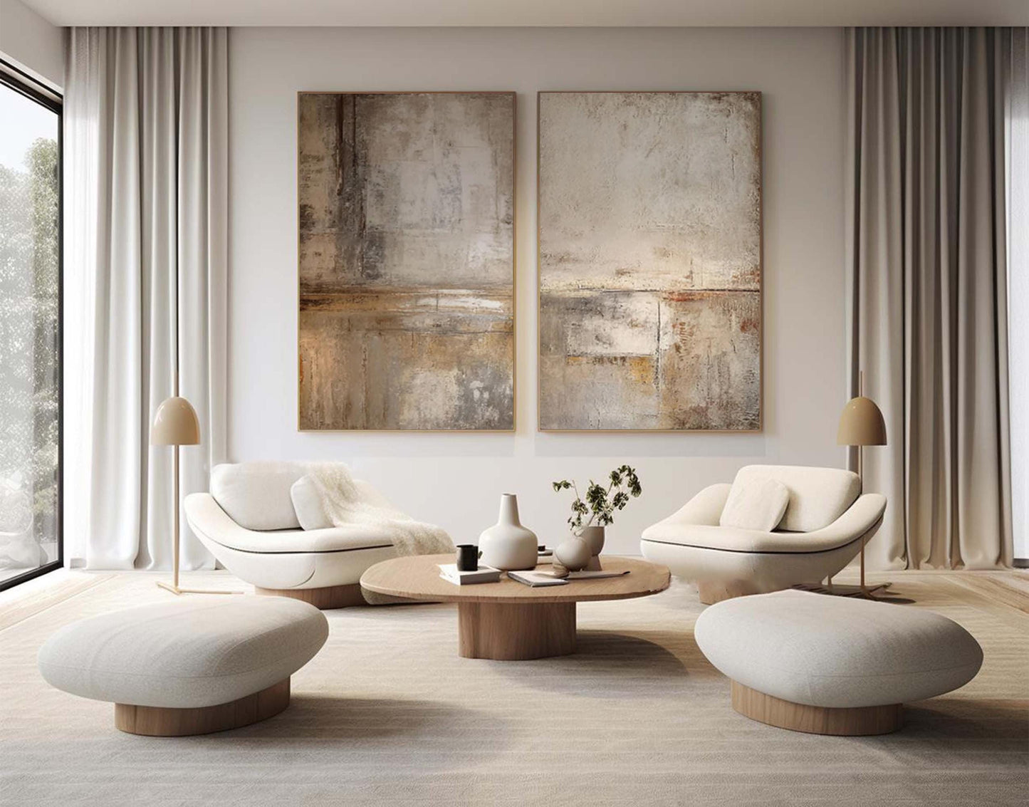18x24 inch oil painting for living room - image 1 of 9