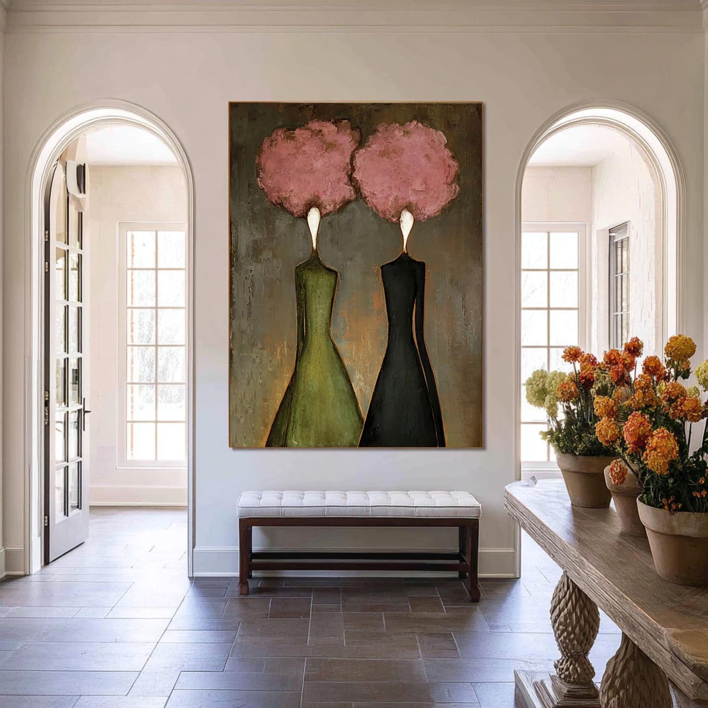 18x24 inch wall art for living room - image 2 of 9