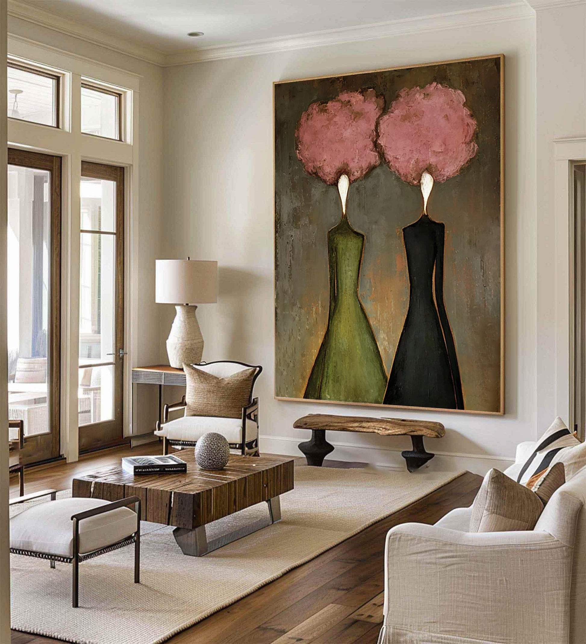 18x24 inch wall art for living room - image 5 of 9