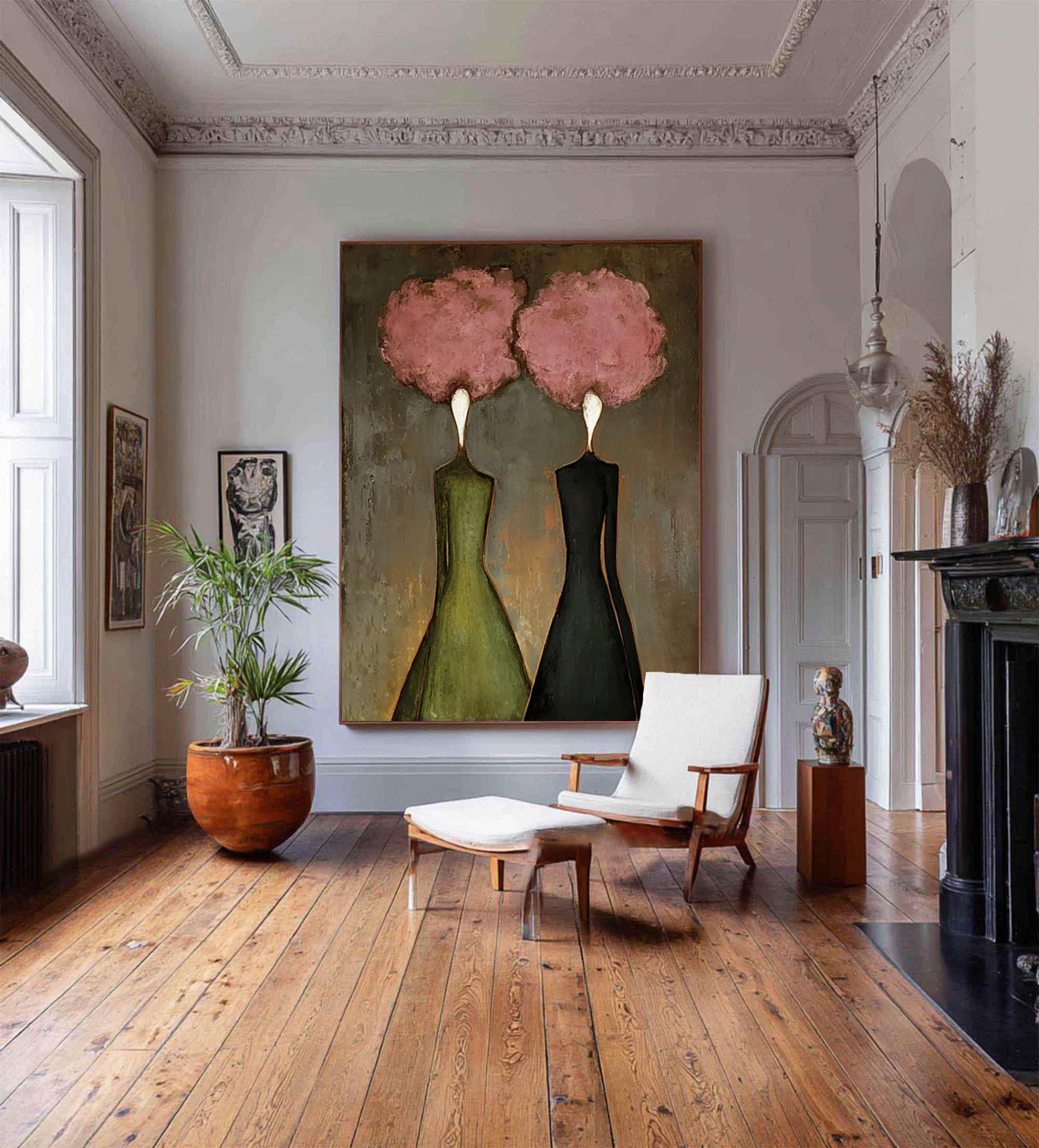 18x24 inch wall art for living room - image 6 of 9