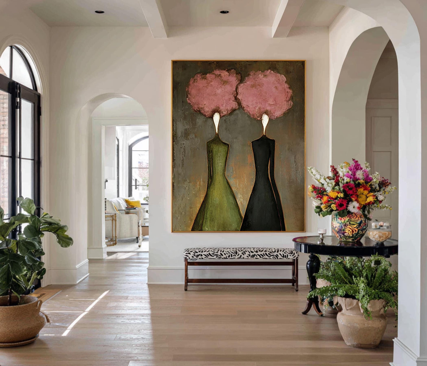 18x24 inch wall art for living room - image 7 of 9