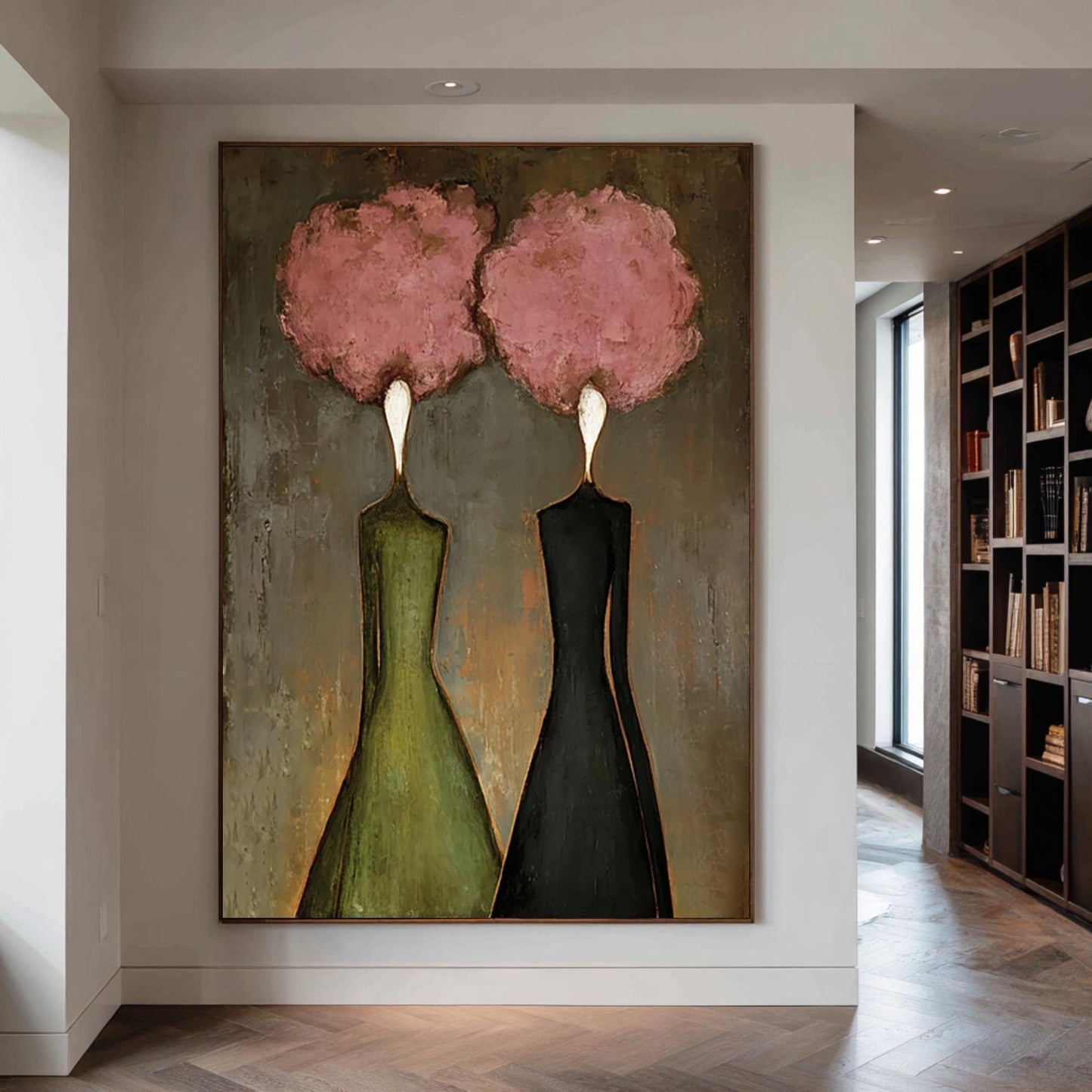 18x24 inch wall art for living room - image 1 of 9