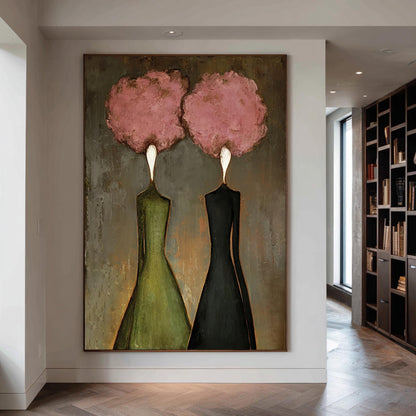 18x24 inch wall art for living room - image 1 of 9