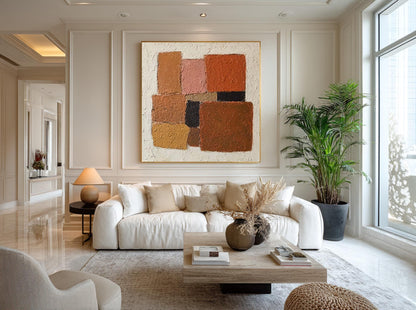 24x24 inch canvas art for living room - image 4 of 8