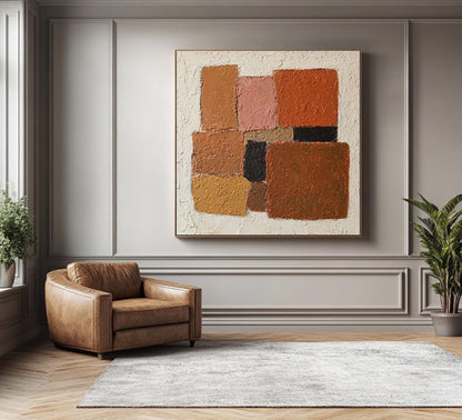 24x24 inch canvas art for living room - image 7 of 8