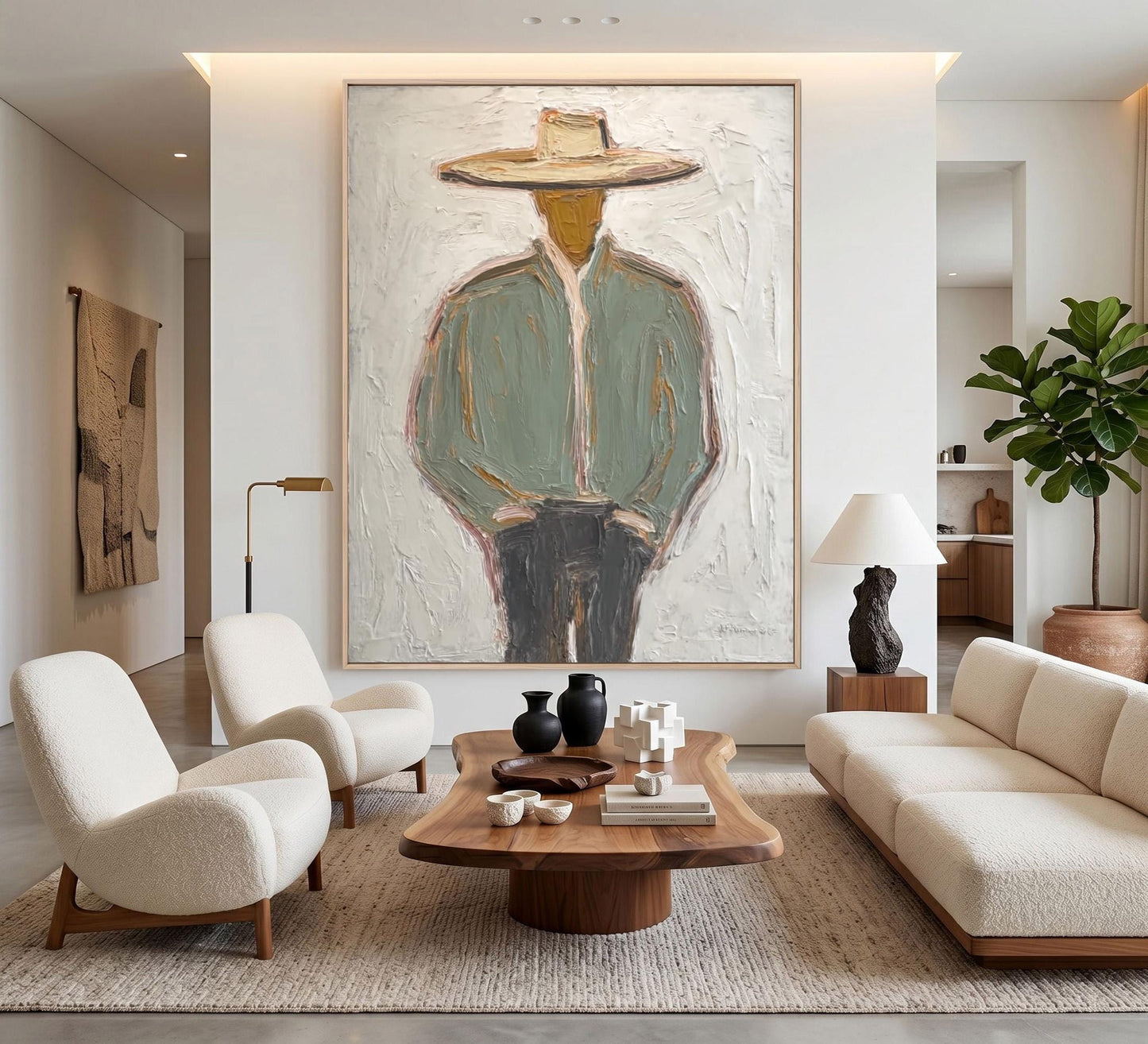 18x24 inch oil painting for living room - image 2 of 10