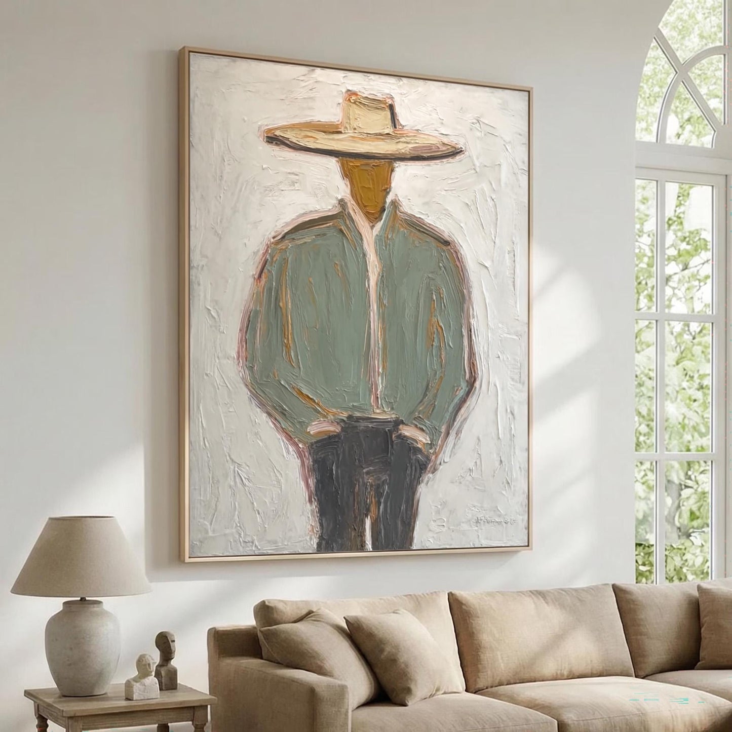 18x24 inch oil painting for living room - image 1 of 10