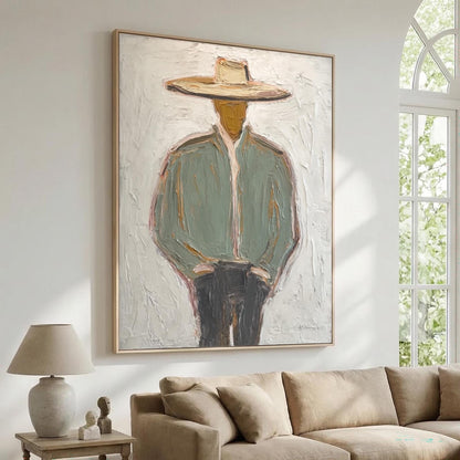 18x24 inch oil painting for living room - image 1 of 10