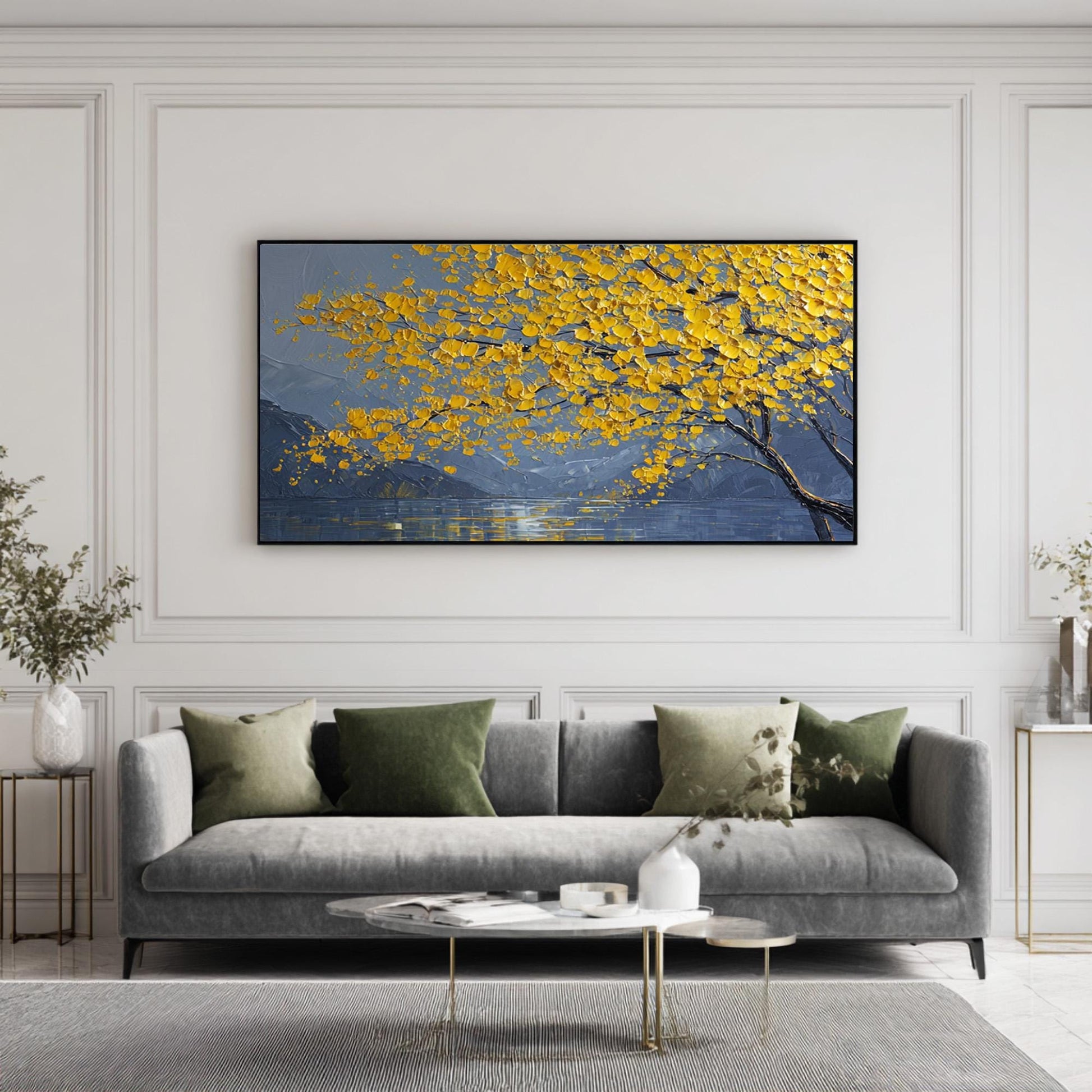 18x24 inch oil painting for living room - image 2 of 9