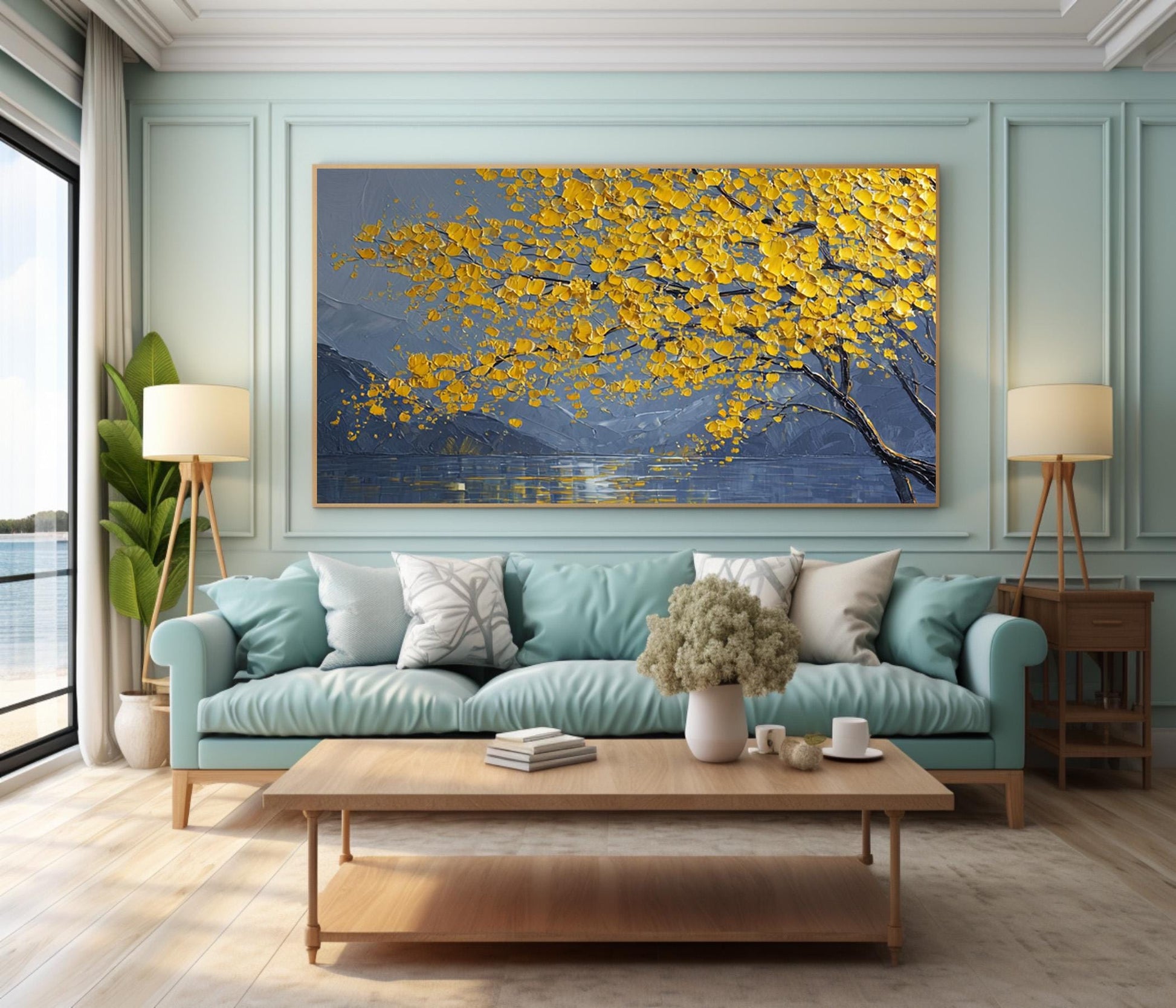 18x24 inch oil painting for living room - image 5 of 9