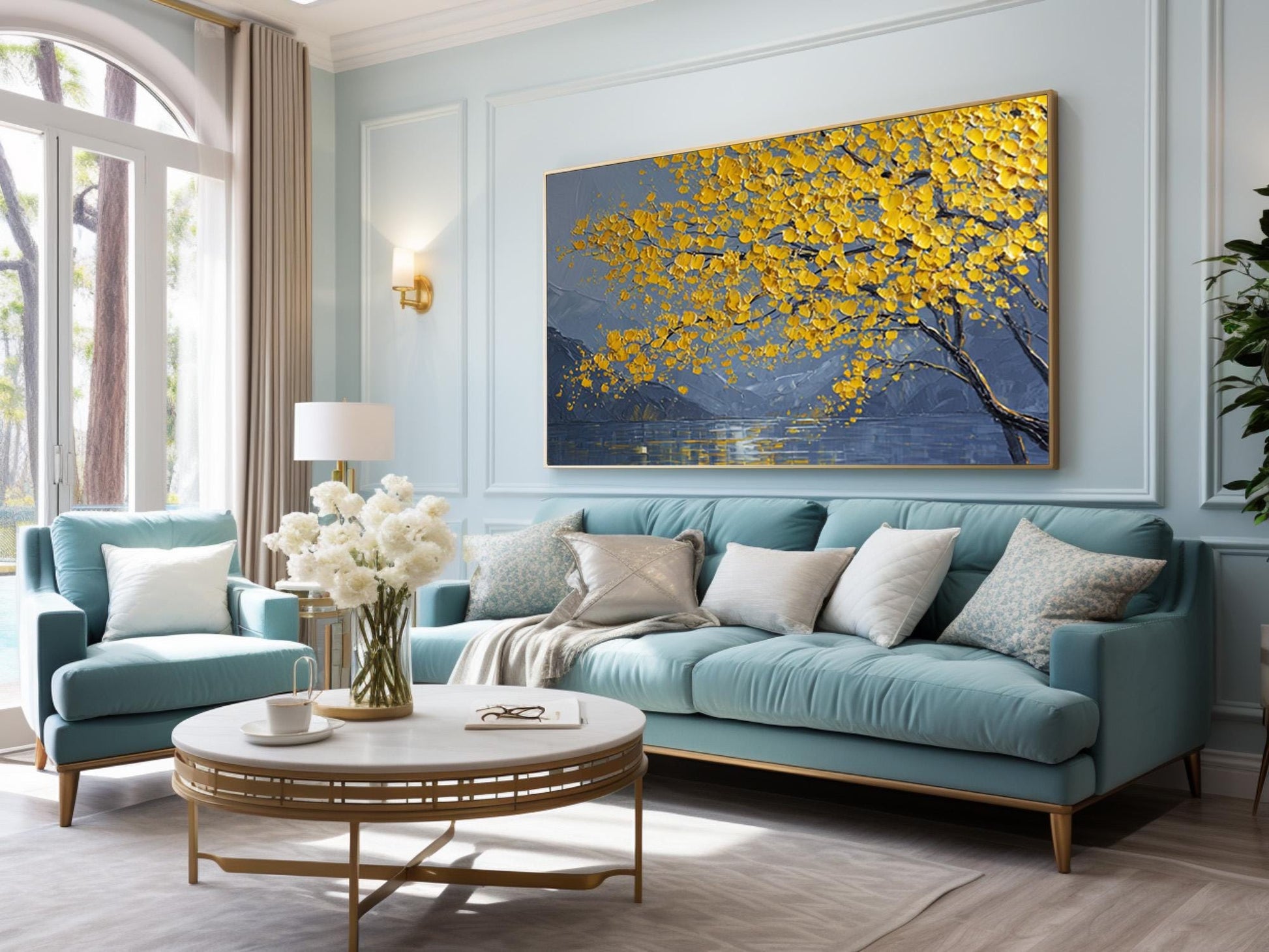 18x24 inch oil painting for living room - image 6 of 9