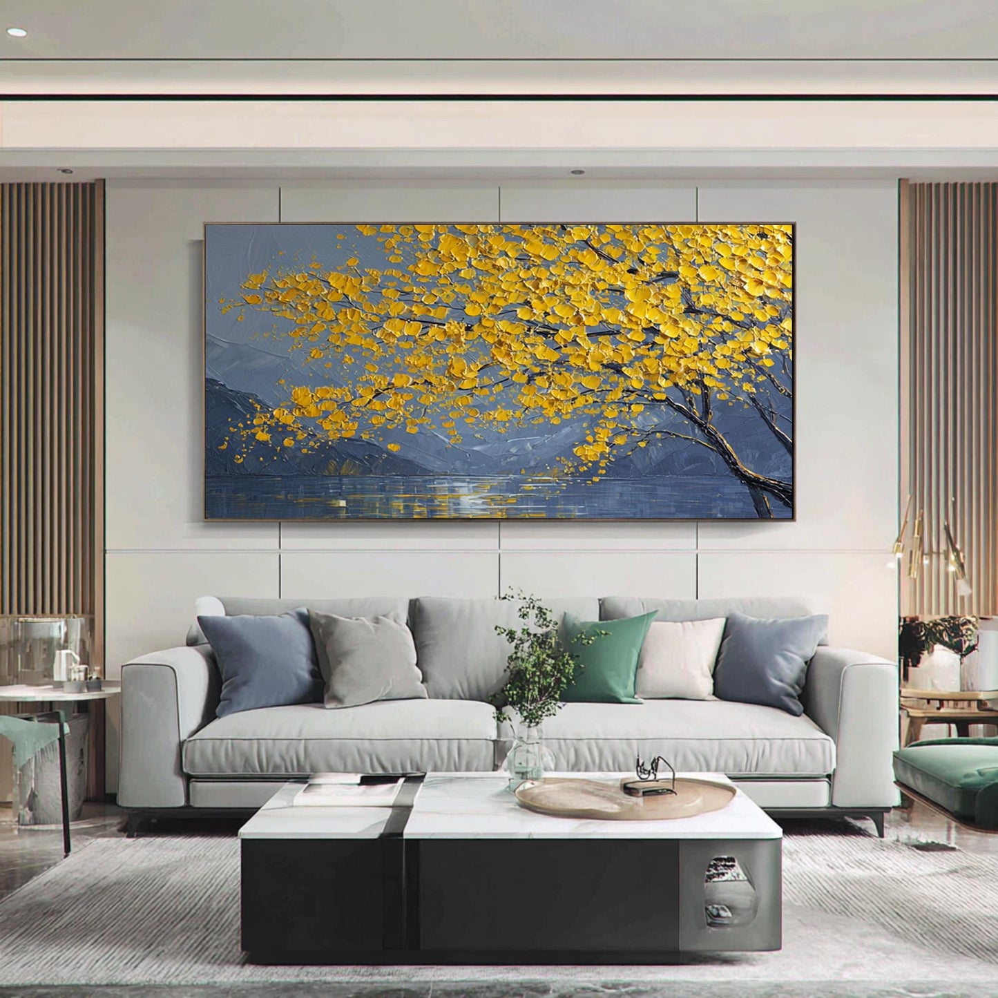 18x24 inch oil painting for living room - image 1 of 9