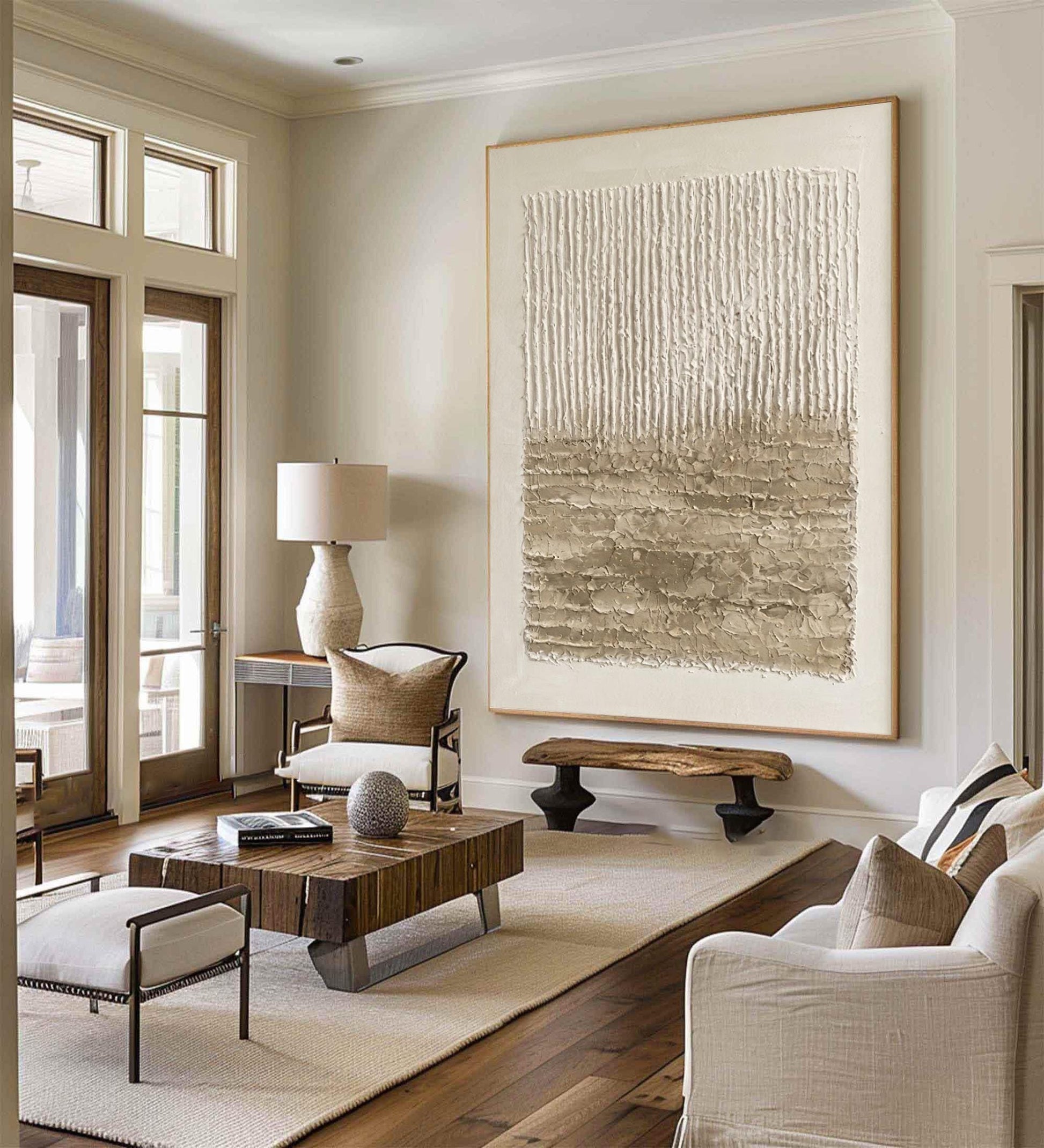 18x24 inch wall art for living room - image 1 of 9
