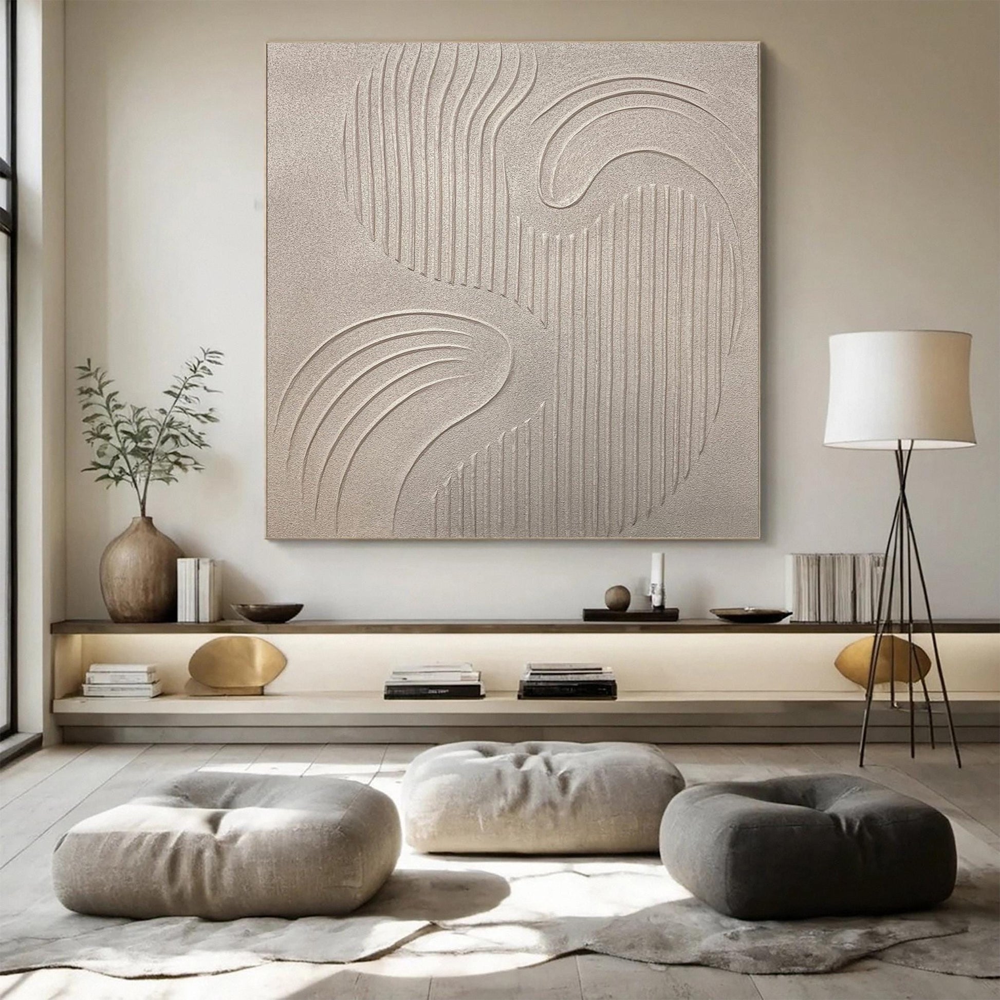 61x61 cm canvas art for living room - image 2 of 24