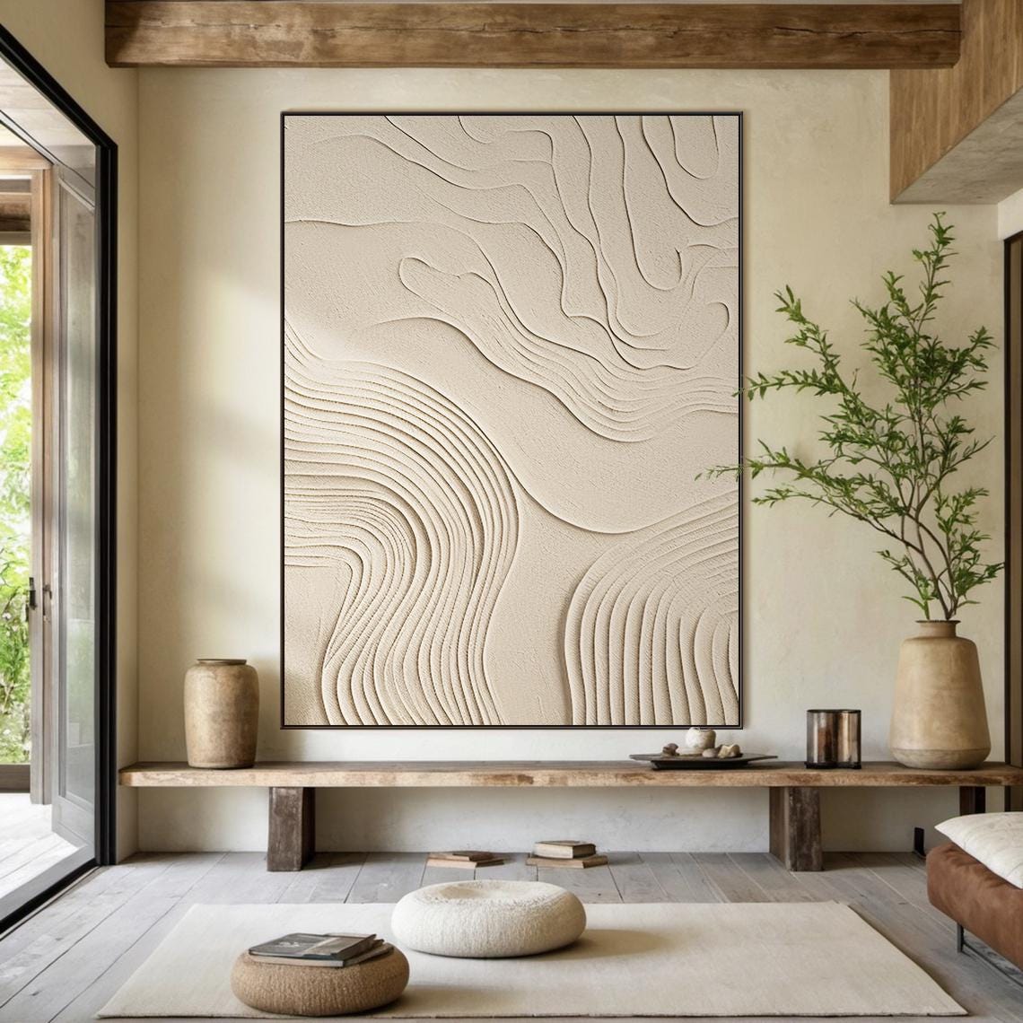 61x61 cm canvas art for living room - image 13 of 24