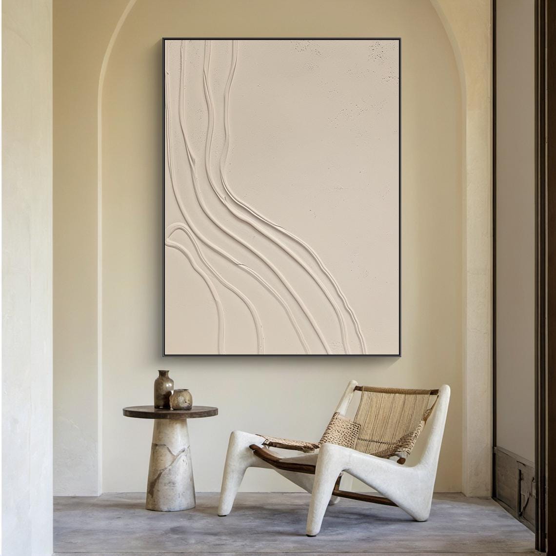 61x61 cm canvas art for living room - image 14 of 24
