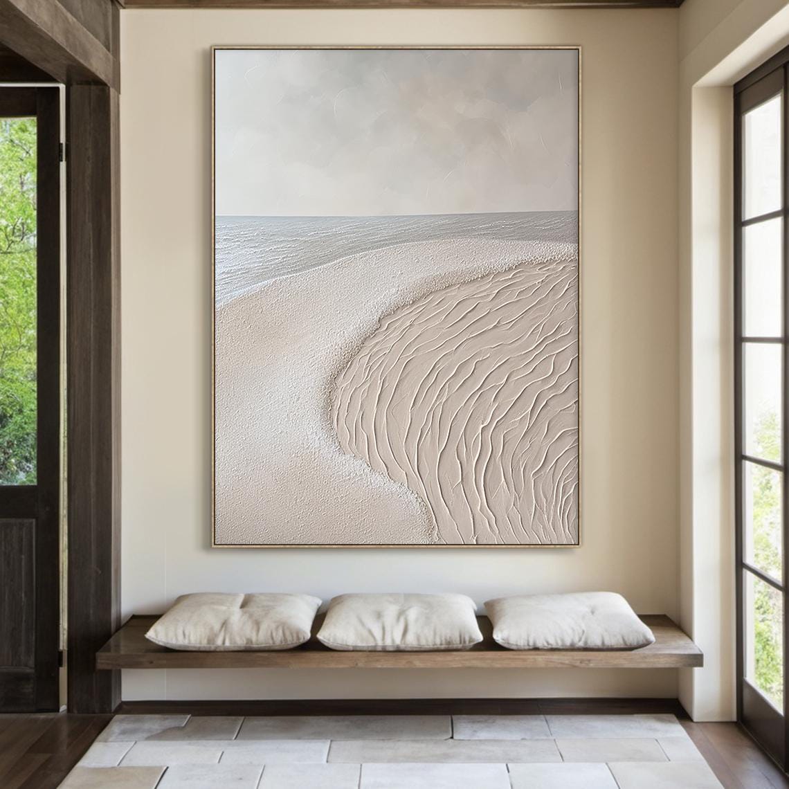 61x61 cm canvas art for living room - image 18 of 24