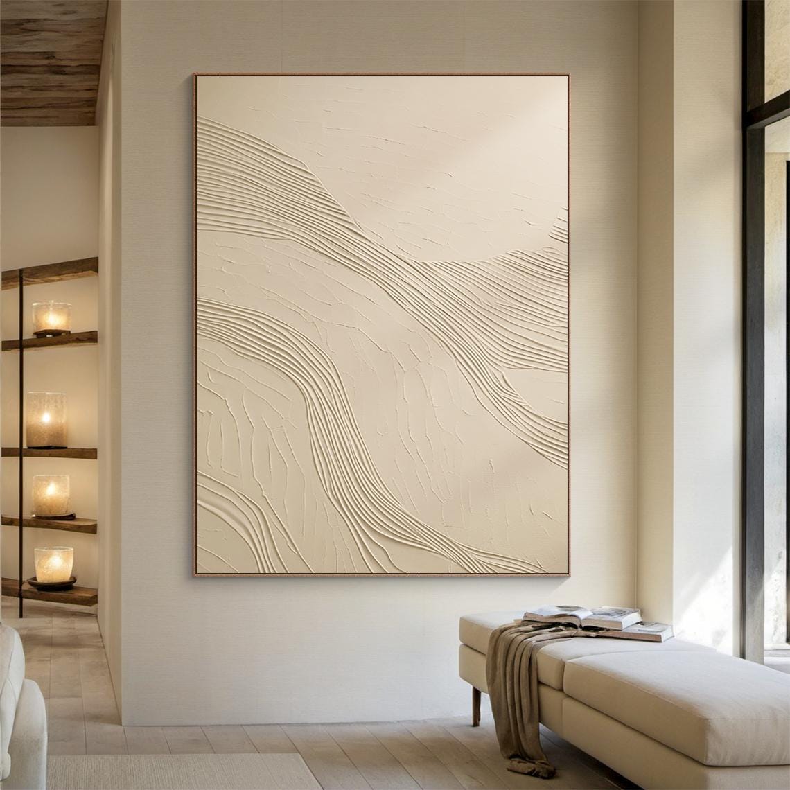 61x61 cm canvas art for living room - image 21 of 24