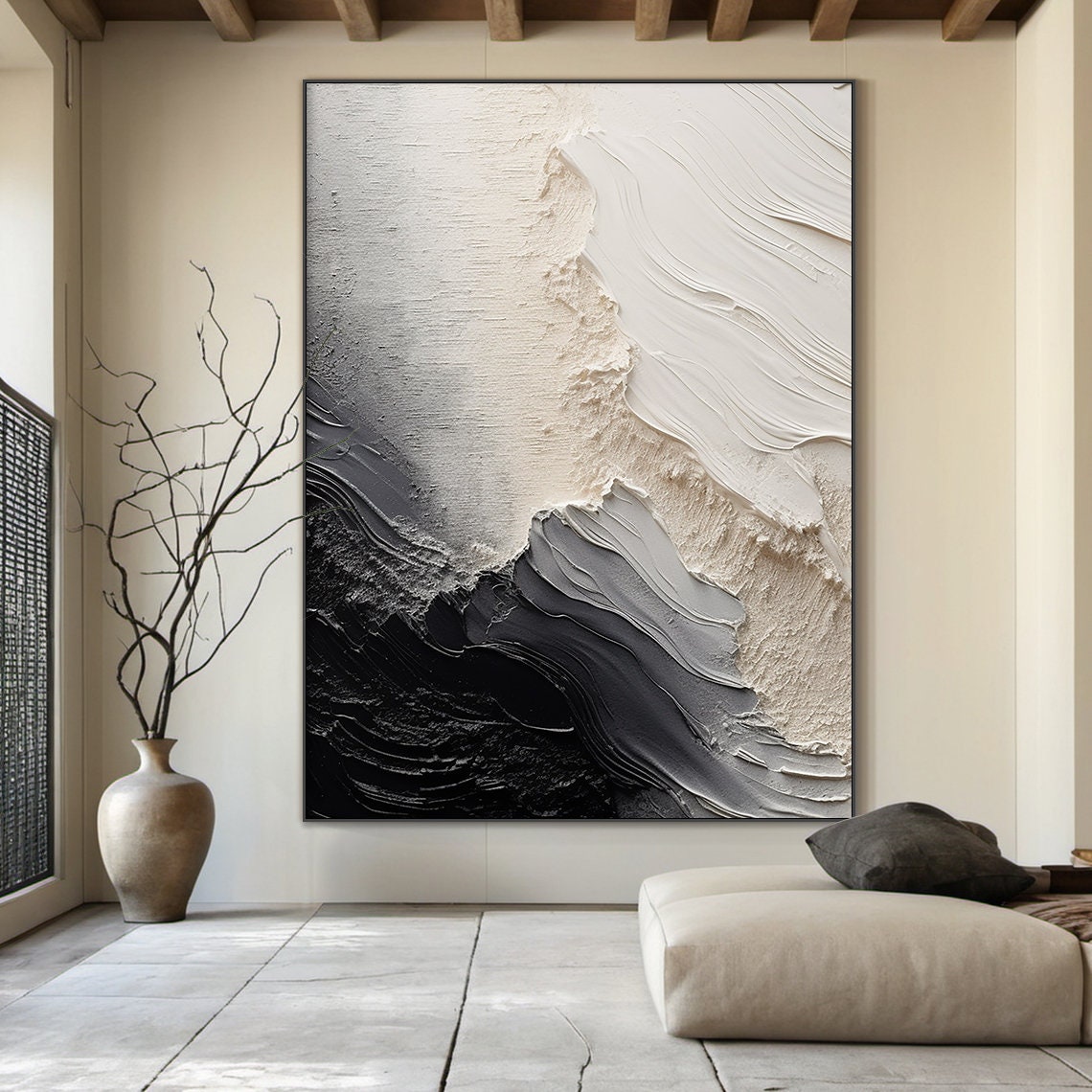 61x61 cm canvas art for living room - image 24 of 24