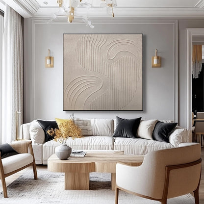 61x61 cm canvas art for living room - image 5 of 24