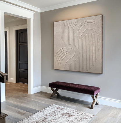 61x61 cm canvas art for living room - image 6 of 24