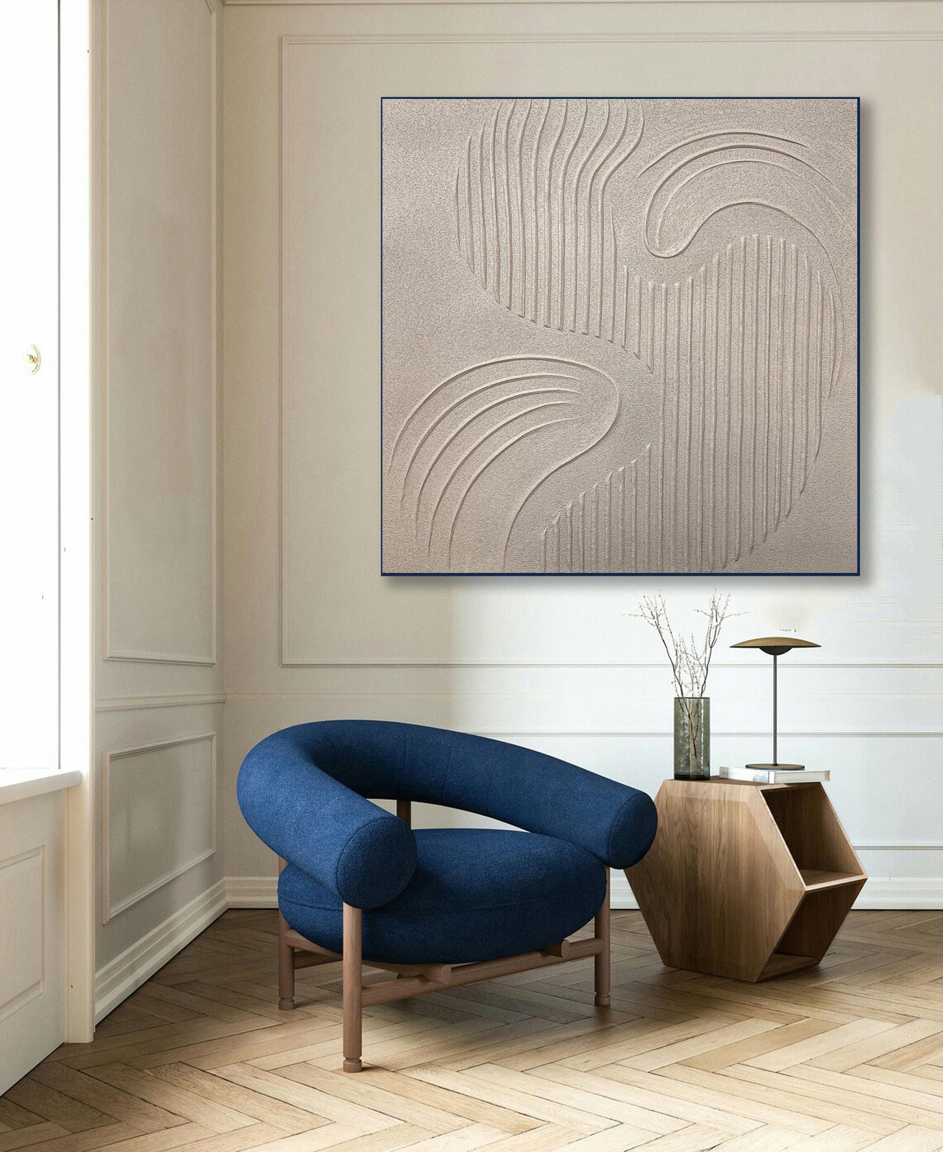 61x61 cm canvas art for living room - image 8 of 24