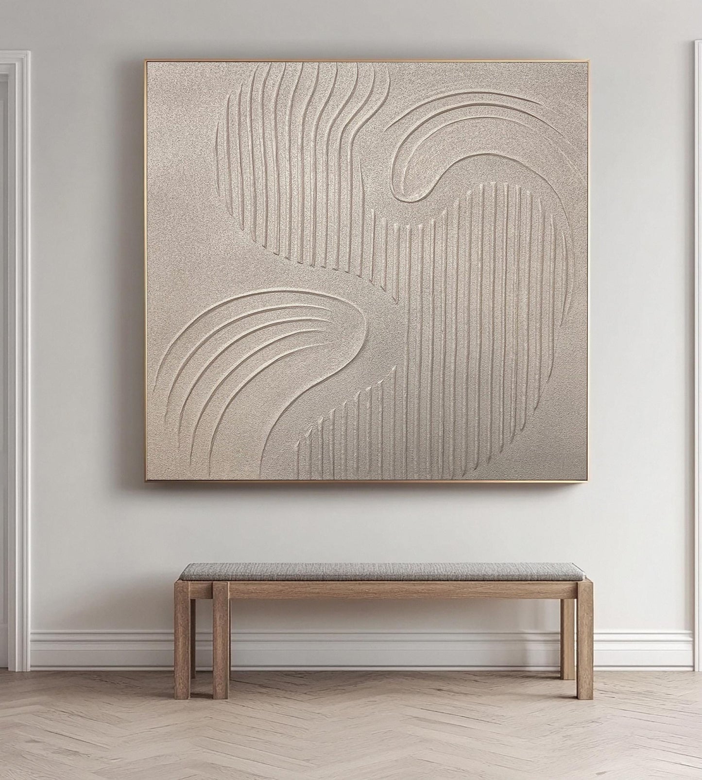 61x61 cm canvas art for living room - image 1 of 24