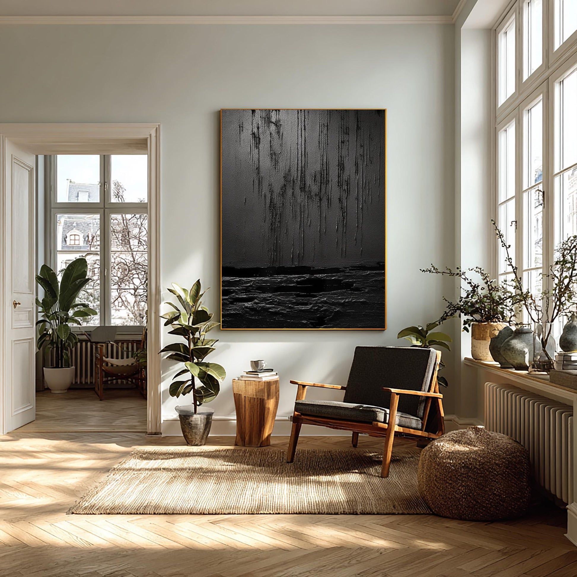 46x61 cm canvas art for living room - image 3 of 10