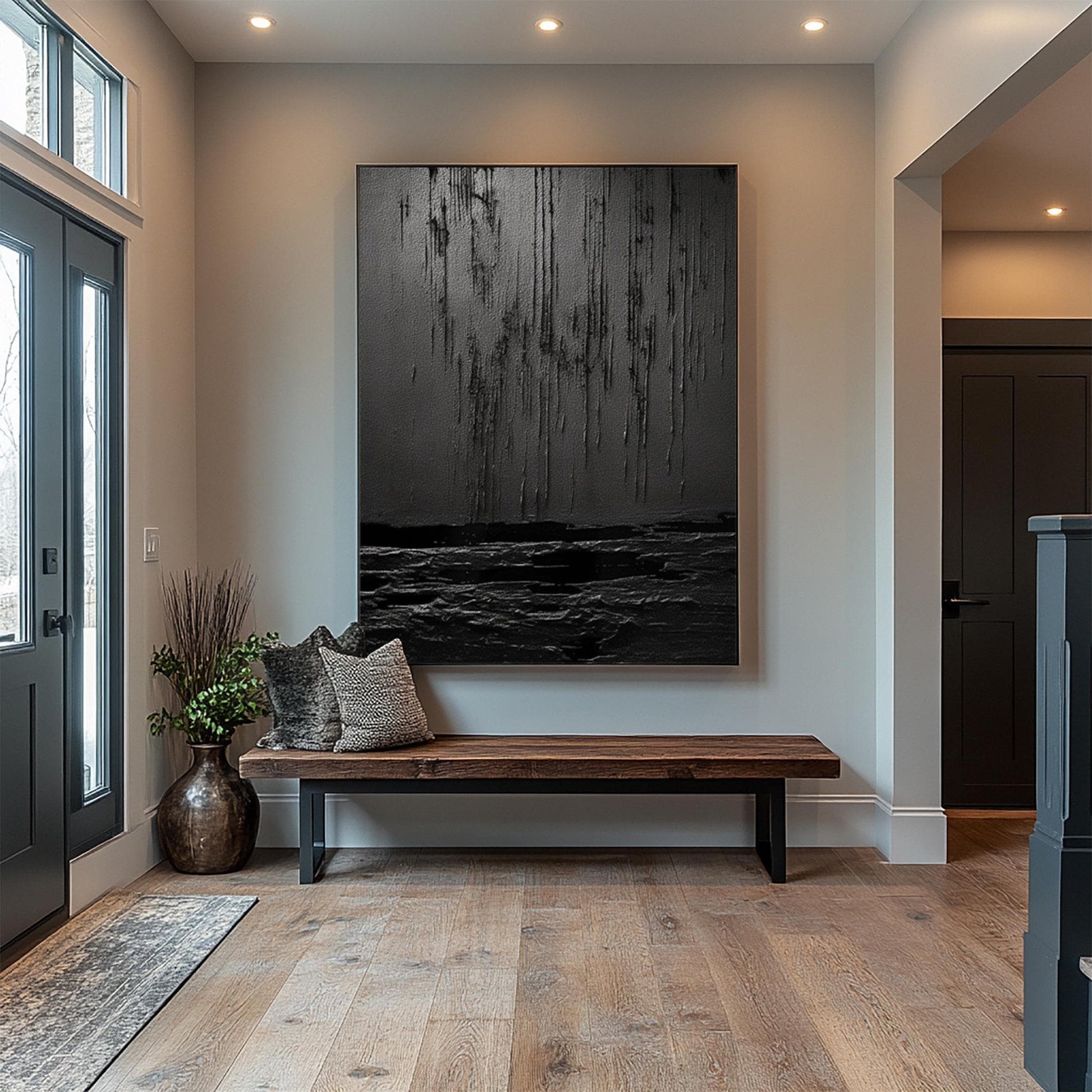 46x61 cm canvas art for living room - image 4 of 10