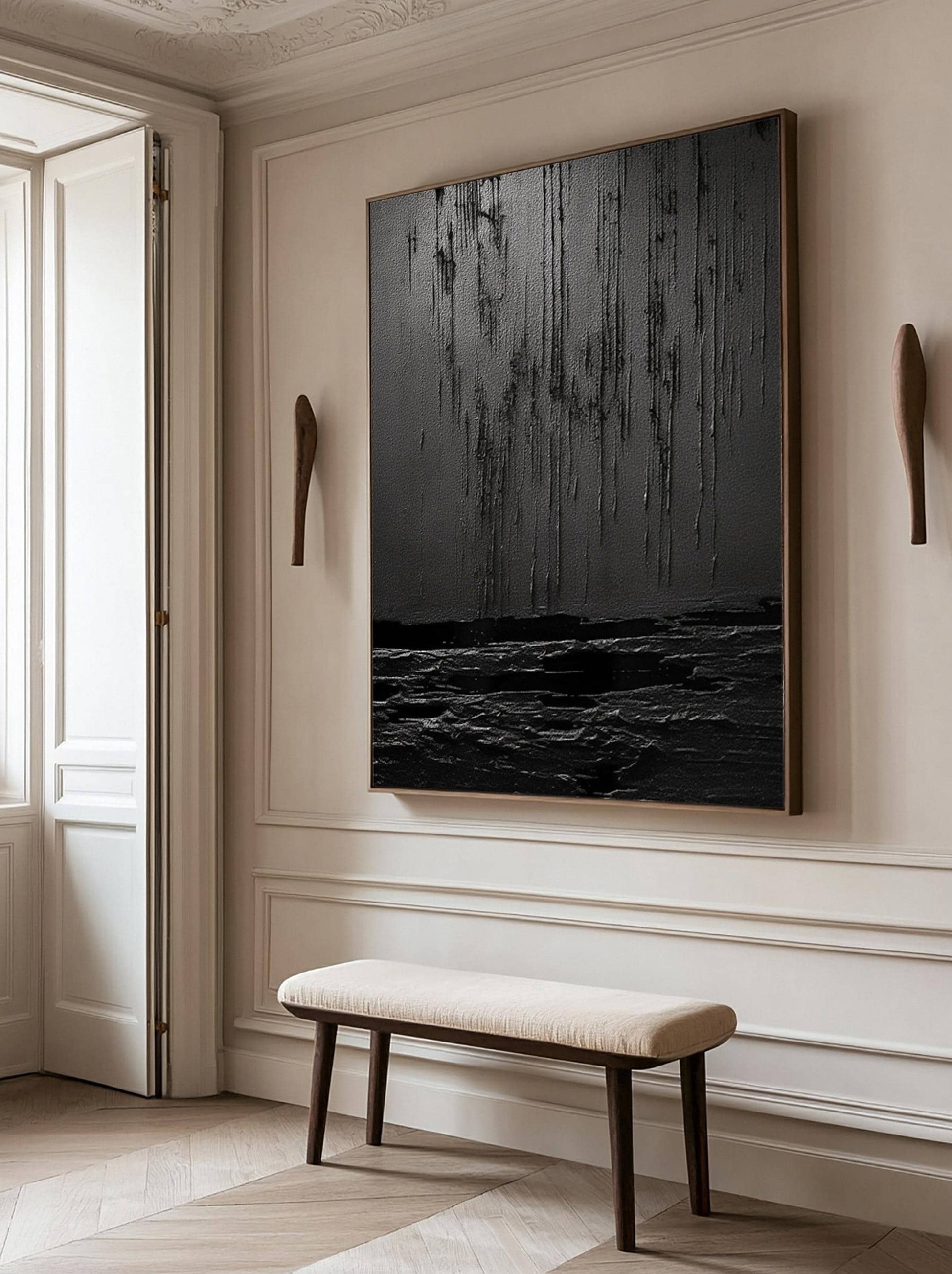 46x61 cm canvas art for living room - image 5 of 10