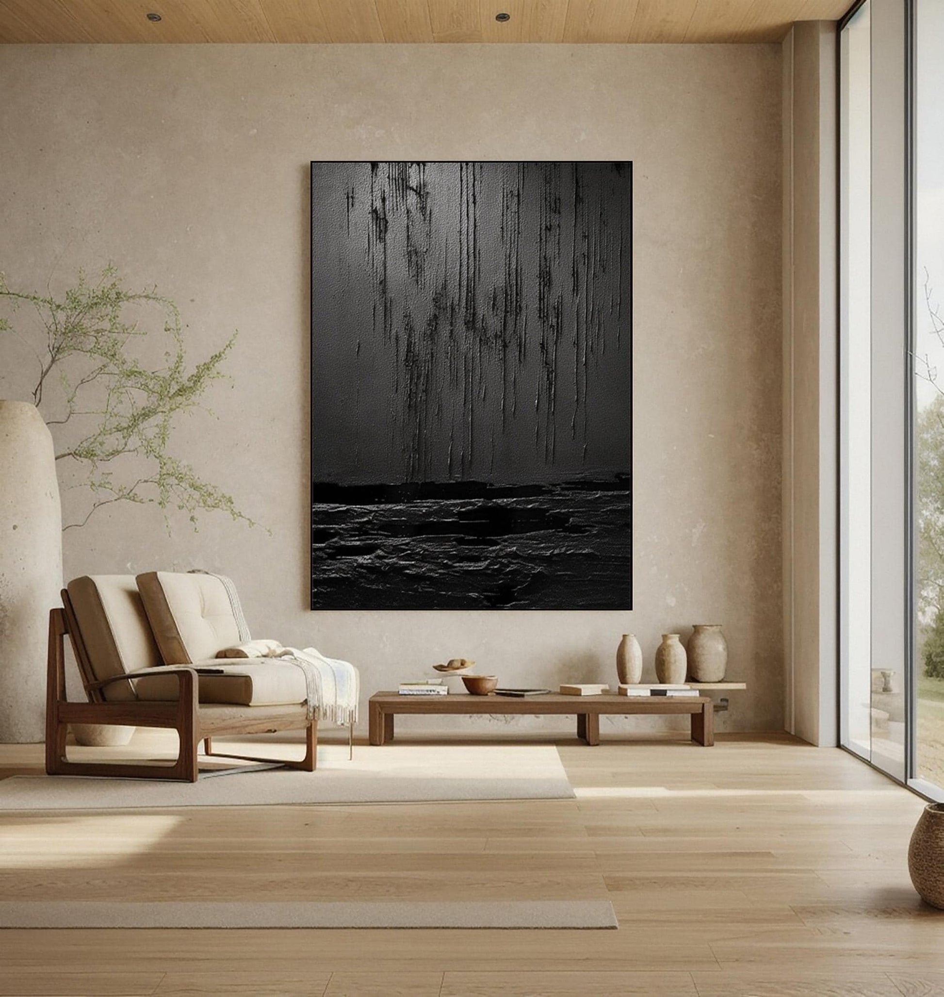 46x61 cm canvas art for living room - image 8 of 10