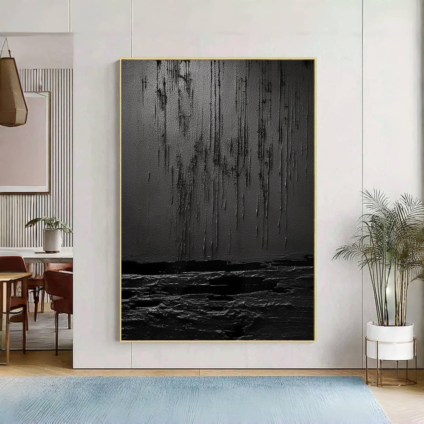 46x61 cm canvas art for living room - image 1 of 10