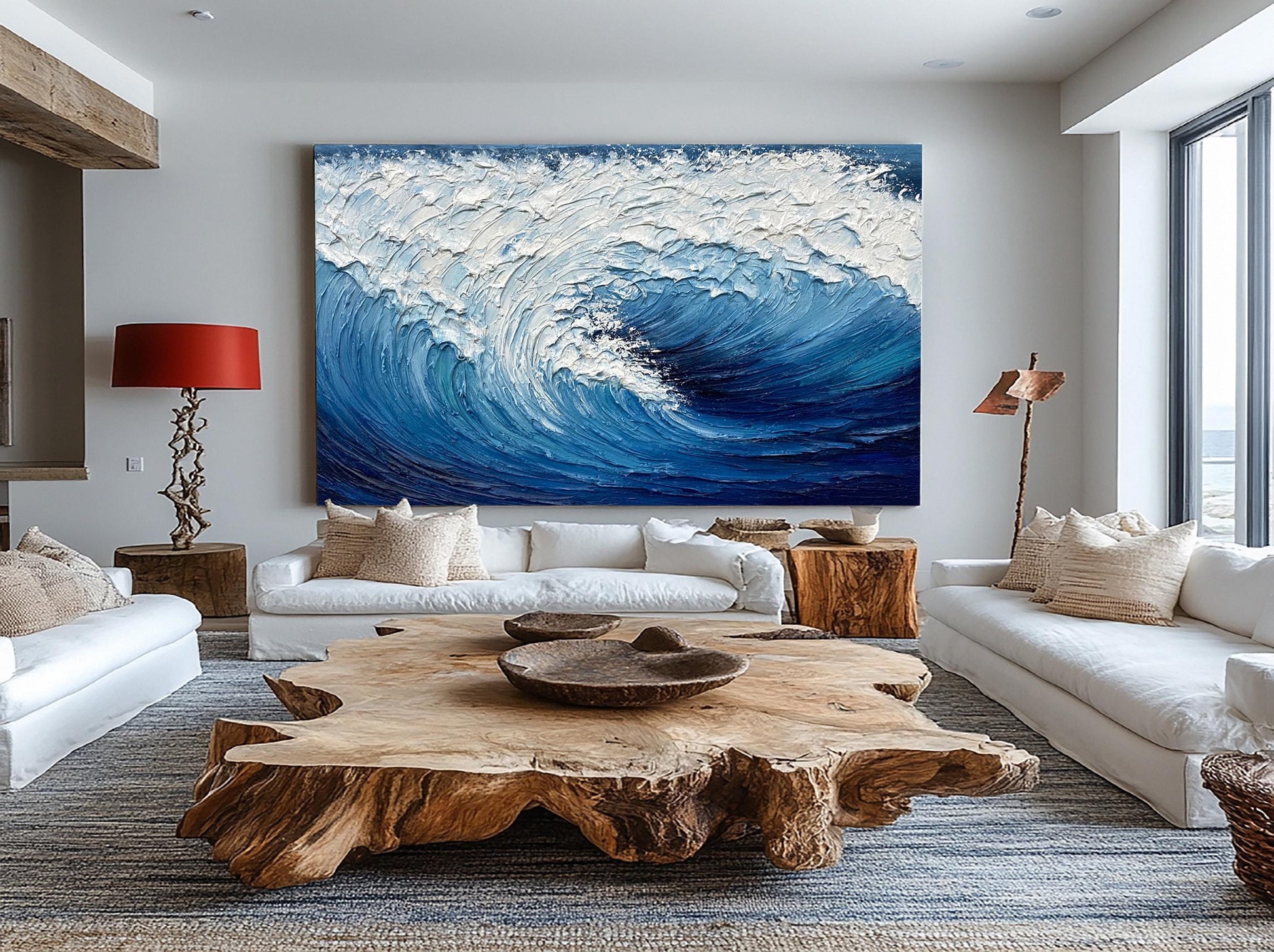 18x24 inch wall art for living room - image 3 of 10