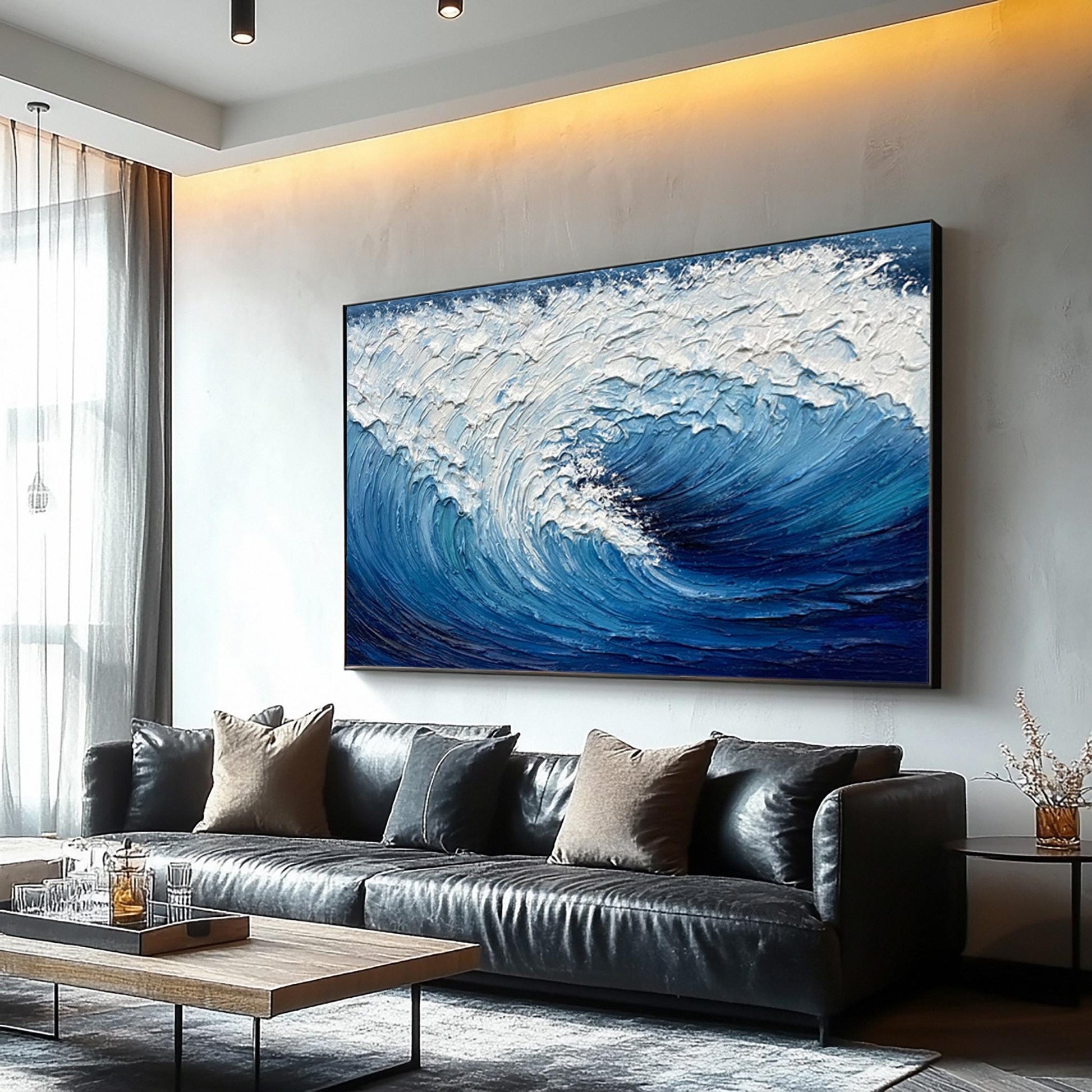 18x24 inch wall art for living room - image 4 of 10