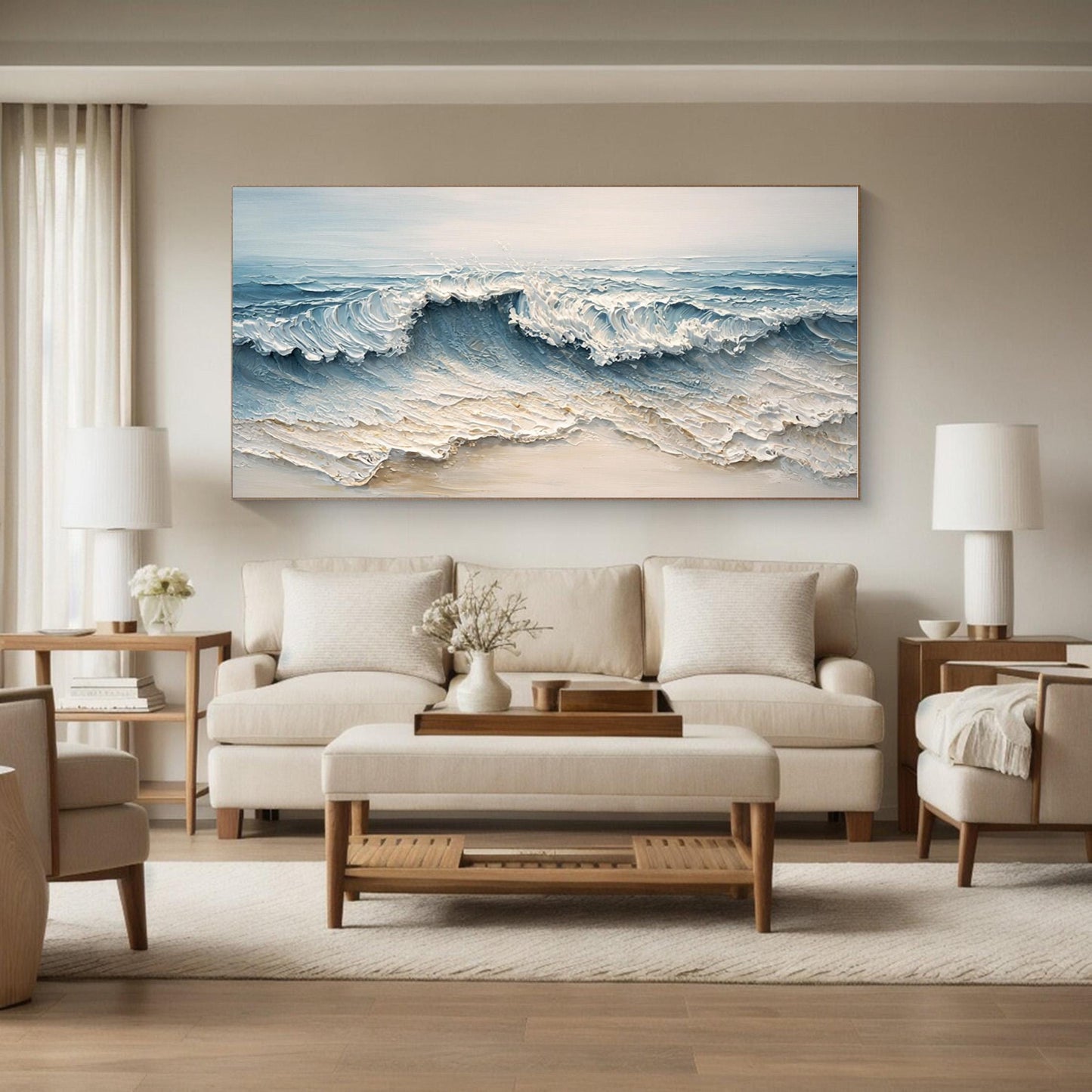 18x24 inch wall art for living room - image 2 of 10